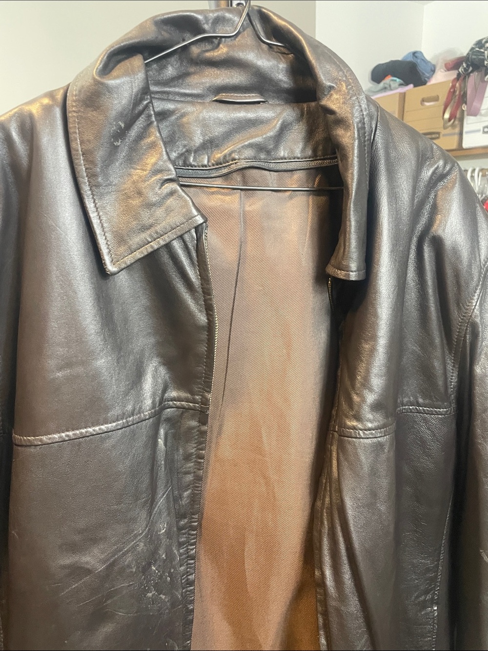 leather